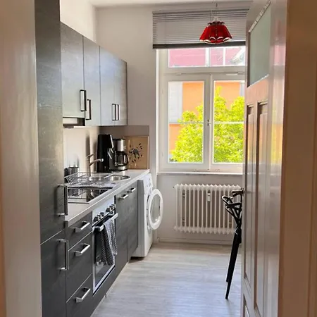 Seeglueck Seeliebe - Charmante Jugendstilwohnung Mit Parkplatz Direkt Im Zentrum Nahe Bahnhof Und Seeufer In Konstanz Exterior photo
