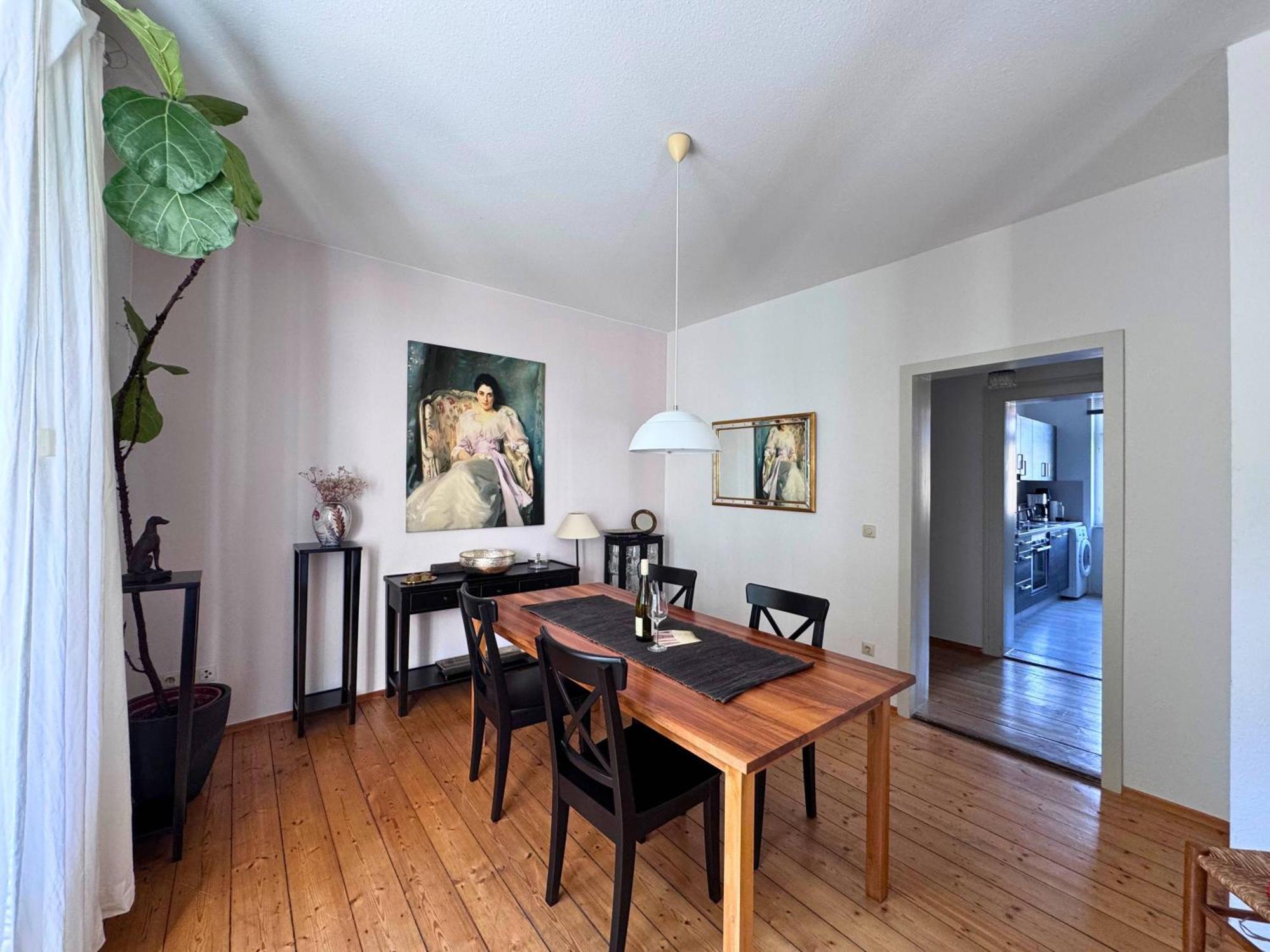 Apartament Seeglueck Seeliebe - Charmante Jugendstilwohnung Mit Parkplatz Direkt Im Zentrum Nahe Bahnhof Und Seeufer In *