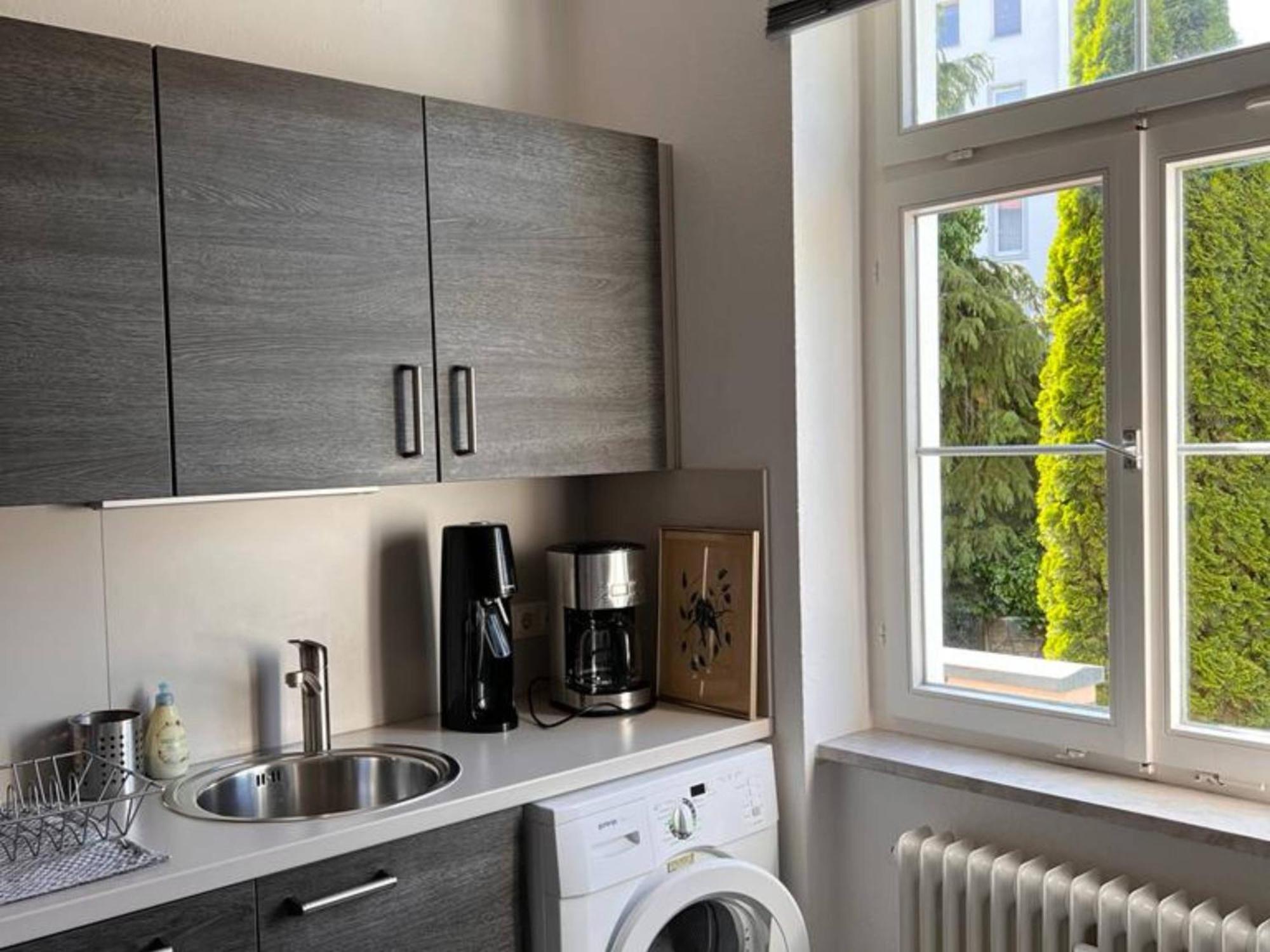 Apartament Seeglueck Seeliebe - Charmante Jugendstilwohnung Mit Parkplatz Direkt Im Zentrum Nahe Bahnhof Und Seeufer In *