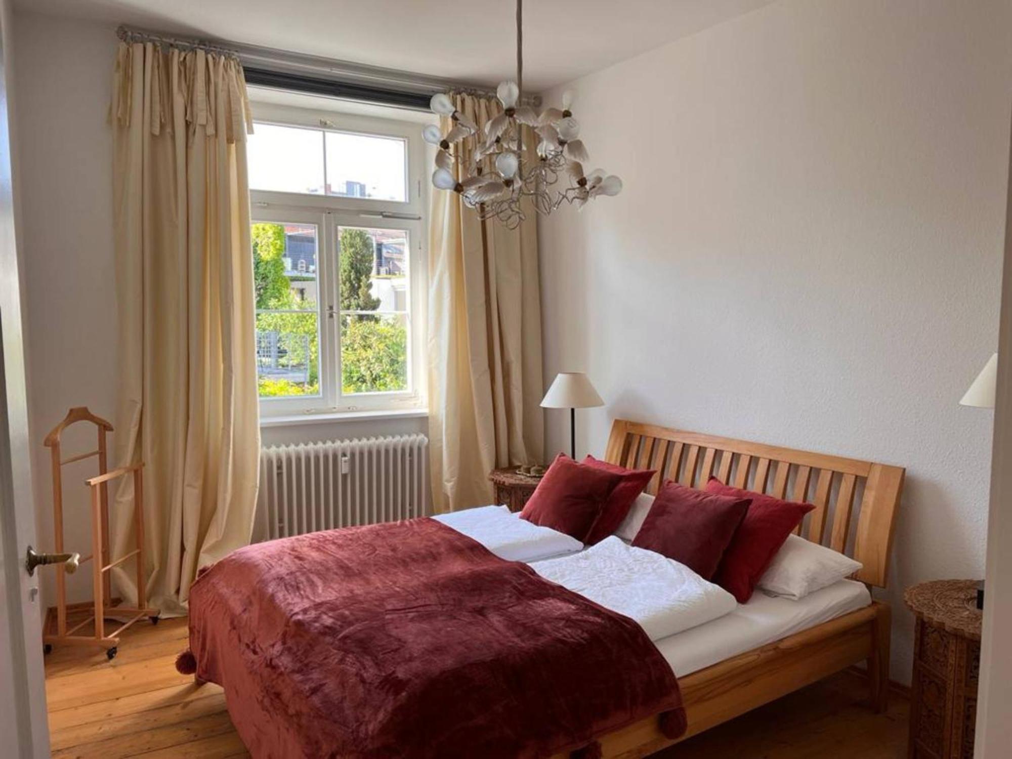 Apartament Seeglueck Seeliebe - Charmante Jugendstilwohnung Mit Parkplatz Direkt Im Zentrum Nahe Bahnhof Und Seeufer In