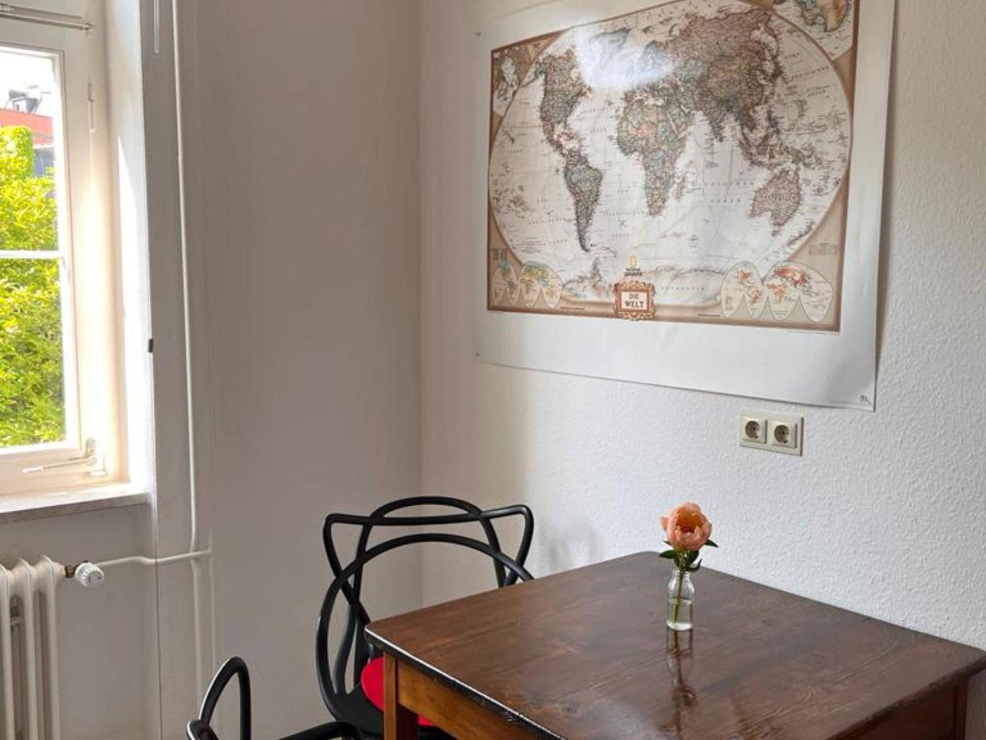 Apartament Seeglueck Seeliebe - Charmante Jugendstilwohnung Mit Parkplatz Direkt Im Zentrum Nahe Bahnhof Und Seeufer In