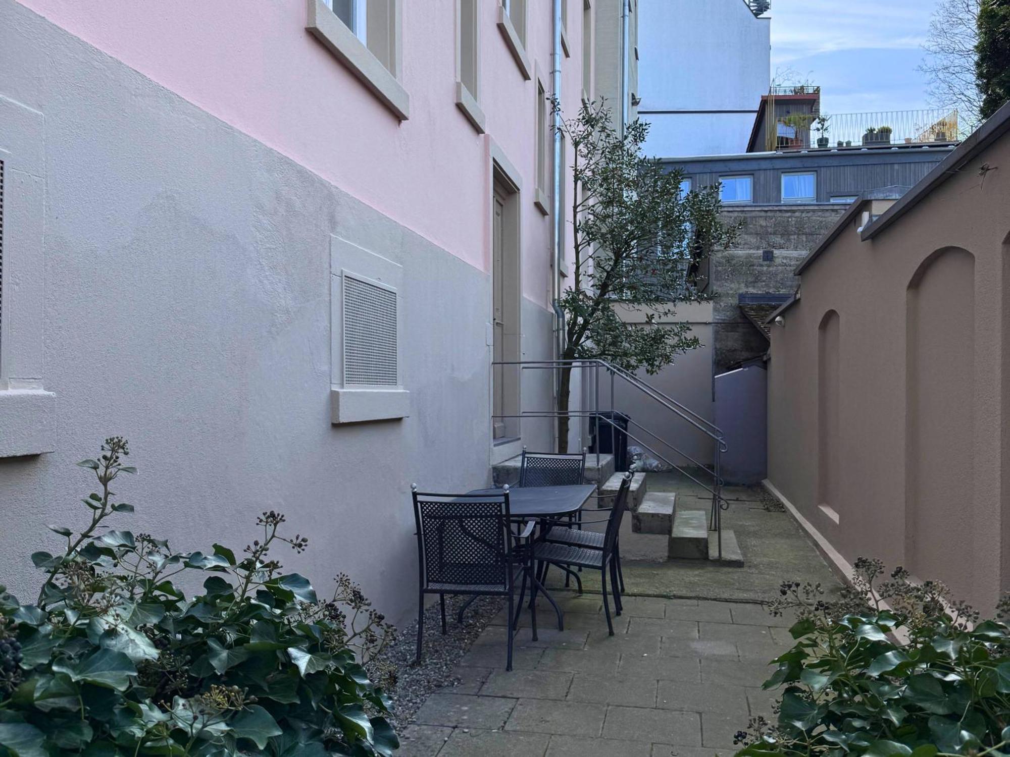 Apartament Seeglueck Seeliebe - Charmante Jugendstilwohnung Mit Parkplatz Direkt Im Zentrum Nahe Bahnhof Und Seeufer In *