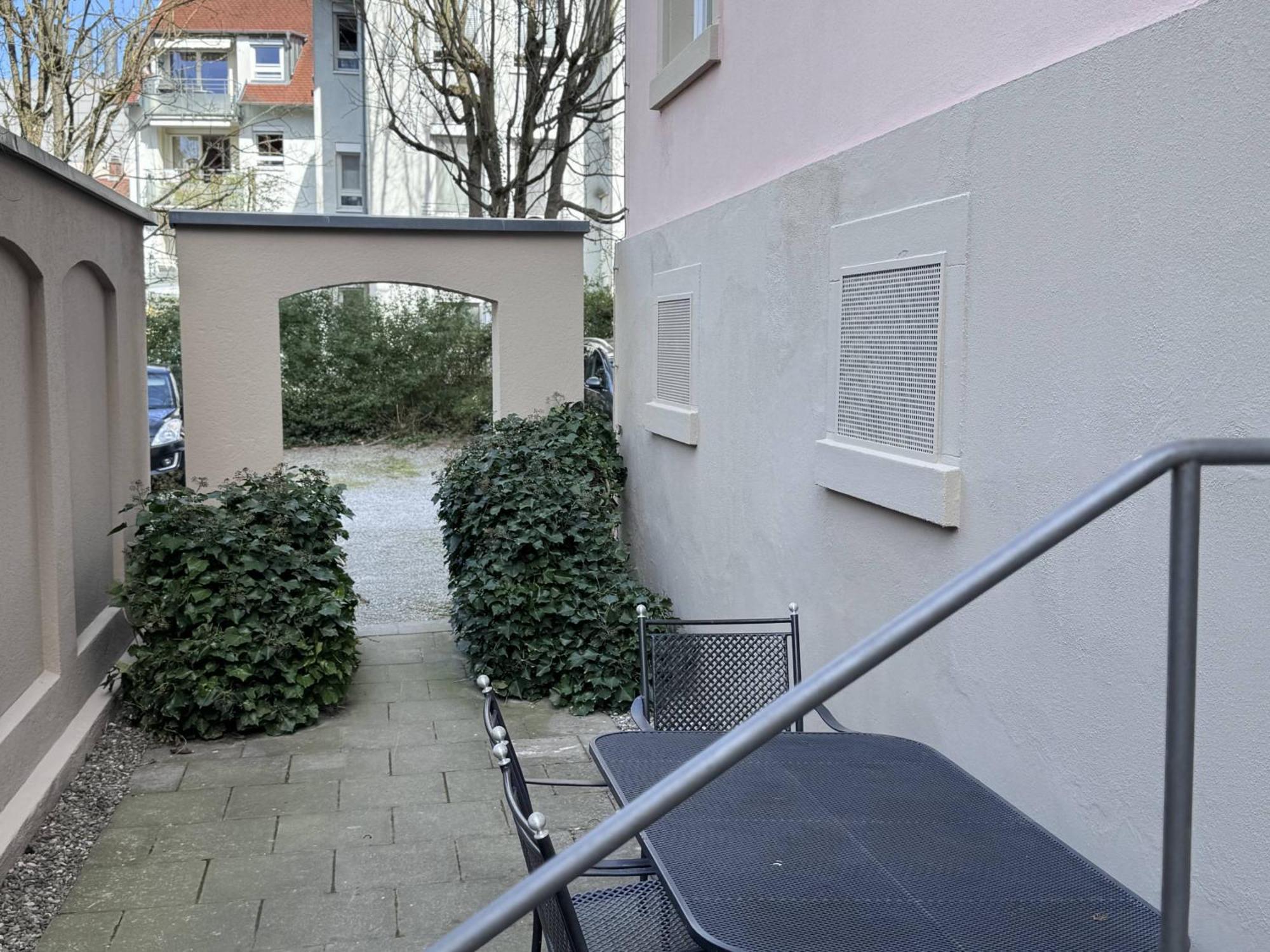 Apartament Seeglueck Seeliebe - Charmante Jugendstilwohnung Mit Parkplatz Direkt Im Zentrum Nahe Bahnhof Und Seeufer In Konstancja