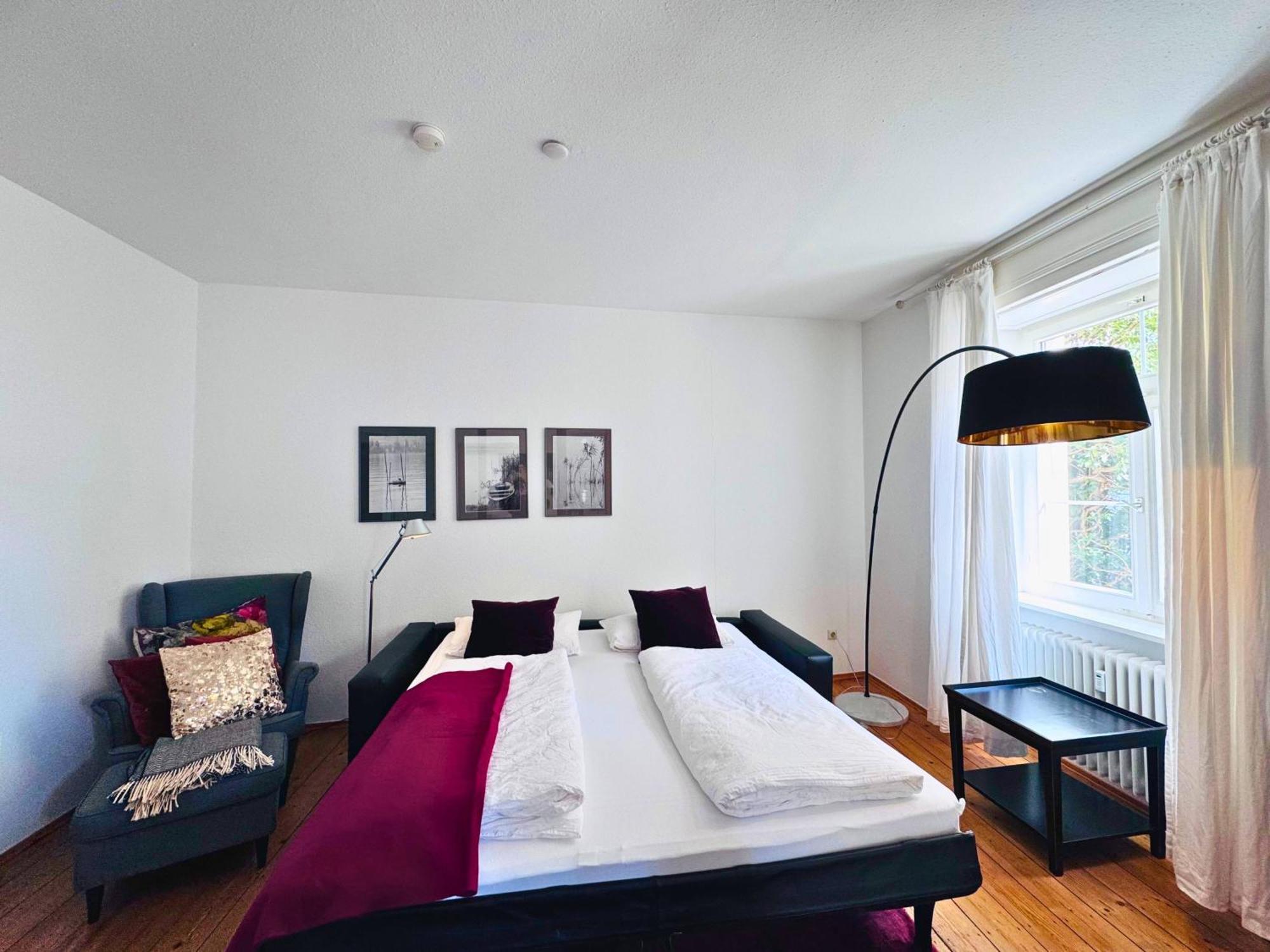 Apartament Seeglueck Seeliebe - Charmante Jugendstilwohnung Mit Parkplatz Direkt Im Zentrum Nahe Bahnhof Und Seeufer In Konstancja