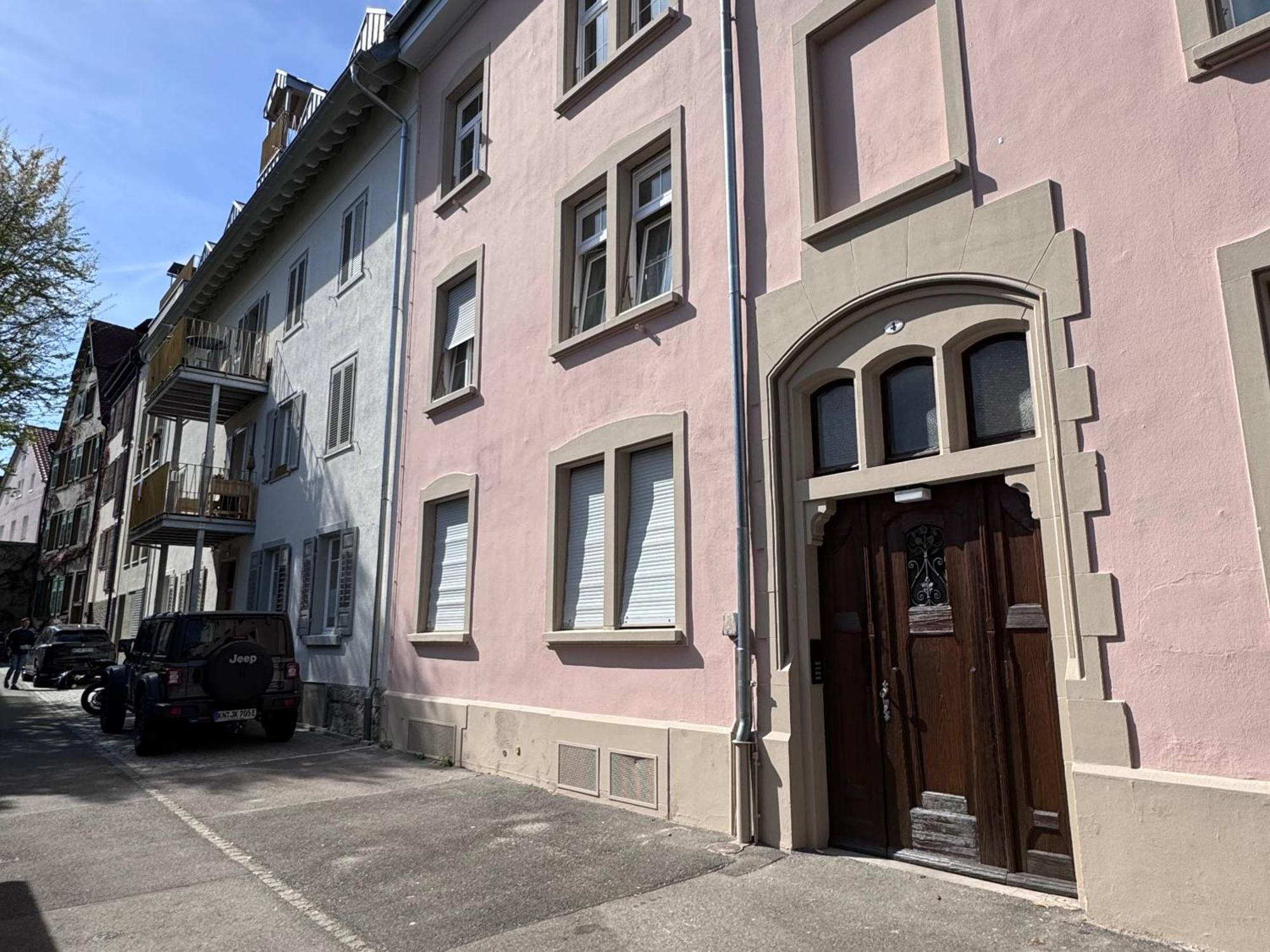 Apartament Seeglueck Seeliebe - Charmante Jugendstilwohnung Mit Parkplatz Direkt Im Zentrum Nahe Bahnhof Und Seeufer In *